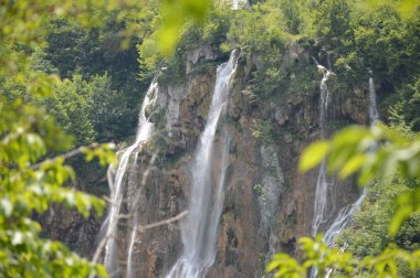 Plitvice gölleri ve şelaleleri milli parkı, Hırvatistan 