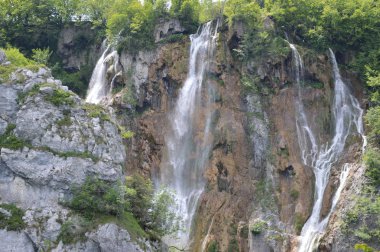 Plitvice gölleri ve şelaleleri milli parkı, Hırvatistan 