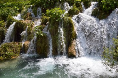 Plitvice gölleri ve şelaleleri milli parkı, Hırvatistan 