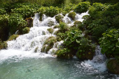 Plitvice gölleri ve şelaleleri milli parkı, Hırvatistan 