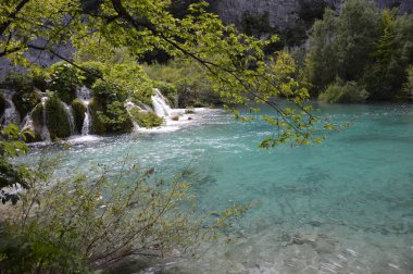 Plitvice gölleri ve şelaleleri milli parkı, Hırvatistan 
