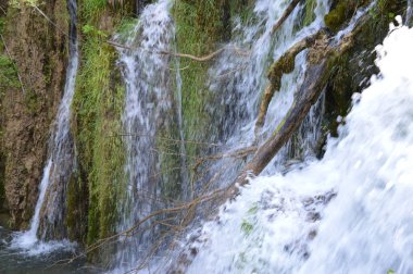 Plitvice gölleri ve şelaleleri milli parkı, Hırvatistan 
