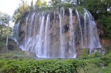 Plitvice gölleri ve şelaleleri milli parkı, Hırvatistan 