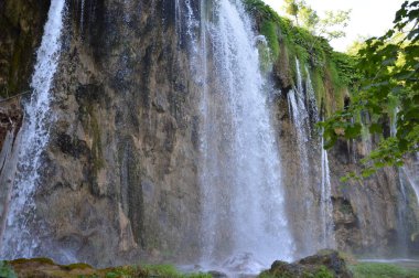 Plitvice gölleri ve şelaleleri milli parkı, Hırvatistan 