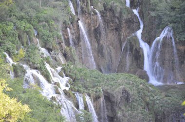 Plitvice gölleri ve şelaleleri milli parkı, Hırvatistan 