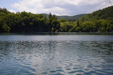 Milli Park'taki Plitvice gölleri, Hırvatistan 