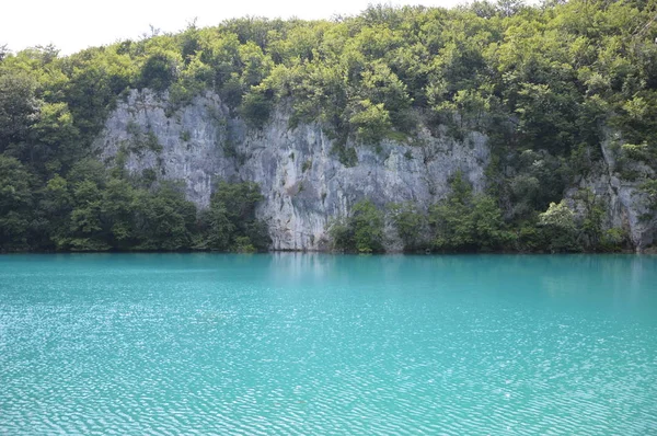 Plitvicemeren Nationaal Park Kroatië — Stockfoto