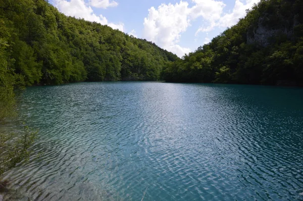 Plitvicer Seen Nationalpark Kroatien — Stockfoto