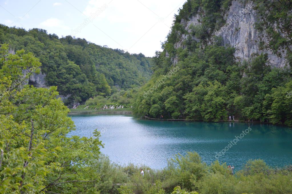 Plitvice lakes national park, Croatia 