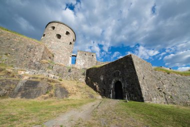 Kungaelv Bohus kalesi, İsveç