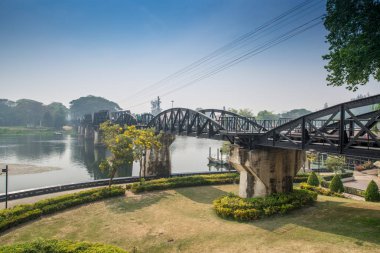 Kwai Nehri Köprüsü, Kanchanaburi Eyaleti, Tayland