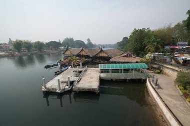 Tayland 'da deniz manzarası.