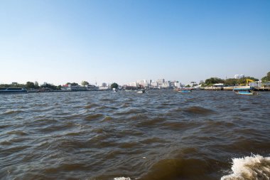 Tayland 'da deniz manzarası.