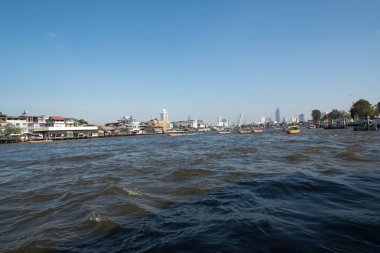 Tayland 'da deniz manzarası.