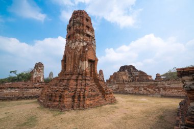 Wat Ratchaburana Tapınağı, Ayutthaya, Tayland