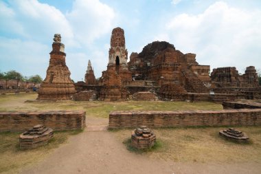 Wat Ratchaburana Tapınağı, Ayutthaya, Tayland