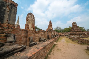 Wat Ratchaburana Tapınağı, Ayutthaya, Tayland