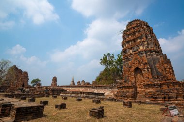 Wat Ratchaburana Tapınağı, Ayutthaya, Tayland