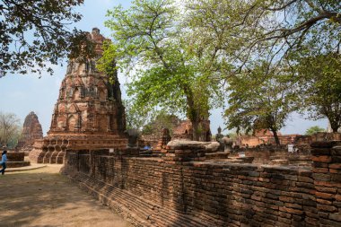 Wat Ratchaburana Tapınağı, Ayutthaya, Tayland