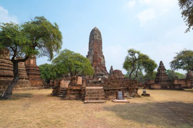 Wat Ratchaburana Tapınağı, Ayutthaya, Tayland