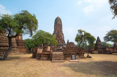 Wat Ratchaburana Tapınağı, Ayutthaya, Tayland