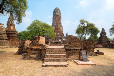 Wat Ratchaburana Tapınağı, Ayutthaya, Tayland