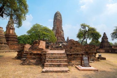 Wat Ratchaburana Tapınağı, Ayutthaya, Tayland