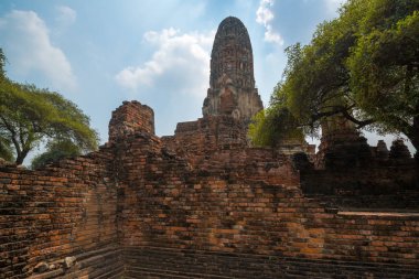 Wat Ratchaburana Tapınağı, Ayutthaya, Tayland