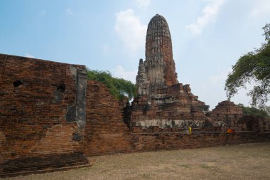 Wat Ratchaburana Tapınağı, Ayutthaya, Tayland