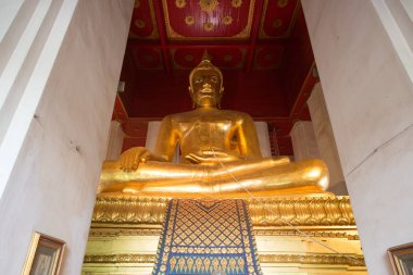 Tayland - Circa Şubat 2016: Tayland'da boş Budist tapınağı