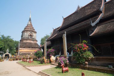 Wat Maha Güzel antik site bir dünya mirası olarak Ayutthaya, Tayland