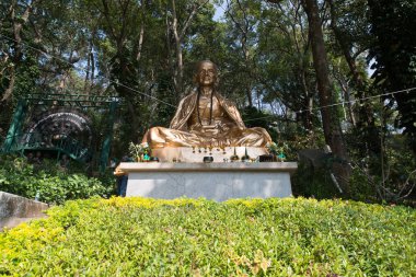 Tayland - Circa Şubat 2016: Tayland Budist tapınağı