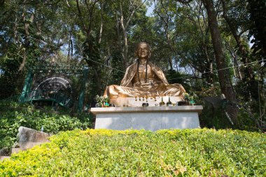 Tayland - Circa Şubat 2016: Tayland Budist tapınağı