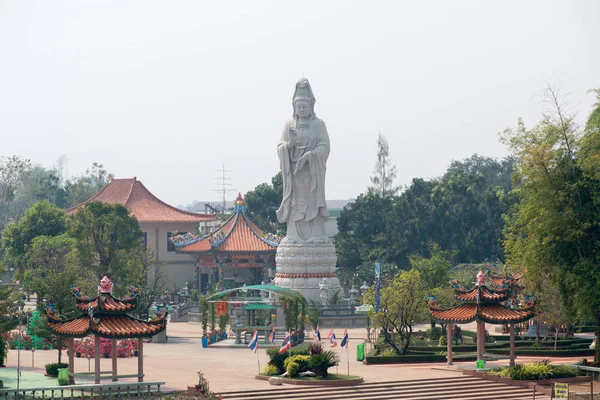 Hermoso Templo Tailandia Día Soleado — Foto de Stock