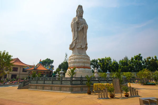 Hermoso Templo Tailandia Día Soleado — Foto de Stock