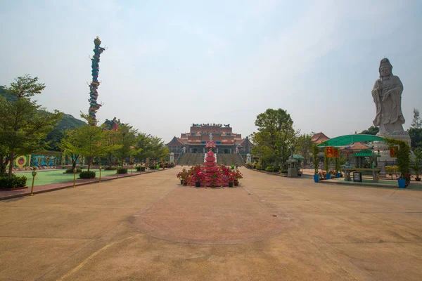 Hermoso Templo Tailandia Día Soleado — Foto de Stock