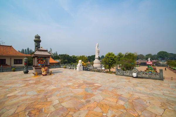 Beautiful Temple Thailand Sunny Day — Stock Photo, Image