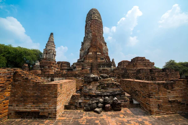 Wat Ratchaburana Tapınağı, Ayutthaya, Tayland