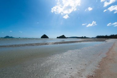 Koh Samui Tayland Lipanoi plaj görünümü