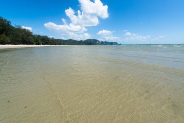 Koh Samui Tayland Lipanoi plaj görünümü