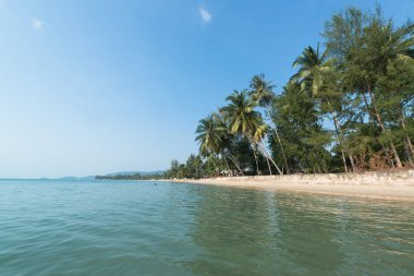 Koh Samui Tayland Lipanoi plaj görünümü