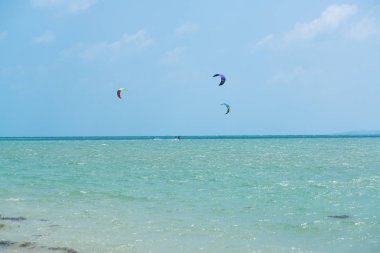 Koh Samui Tayland Lipanoi plaj görünümü