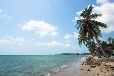 Koh Samui Tayland Lipanoi plaj görünümü