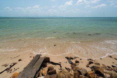 Koh Samui Tayland Lipanoi plaj görünümü