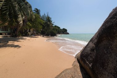 Koh Samui Tayland Lipanoi plaj görünümü