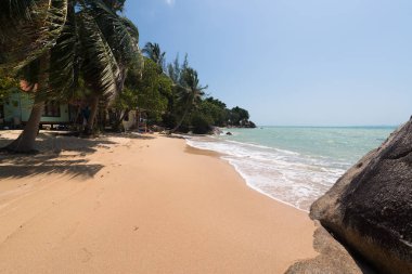 Koh Samui Tayland Lipanoi plaj görünümü