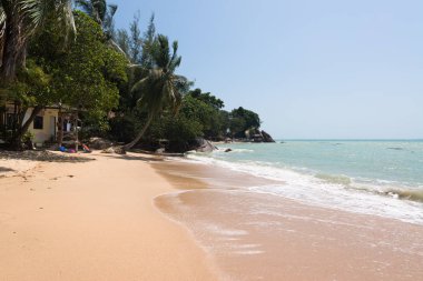 Koh Samui Tayland Lipanoi plaj görünümü