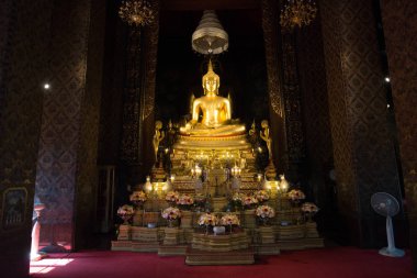 Tayland - Circa Şubat 2016: Tayland'da boş Budist tapınağı