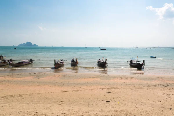 Railay plaj bir ana Tay tatil, Krabi, Tayland