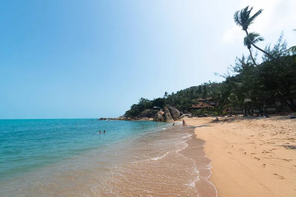 Koh Samui Tayland Lipanoi plaj görünümü